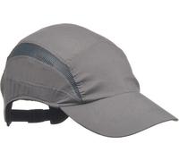 3M HC24 FIRST BASE 3 CLASSIC STANDARD PEAK SAFETY BASEBALL CAP GREY