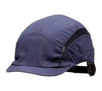 3M Bump Cap First Base 3 2030031, Classic Navy Blue, Reduced Peak, 55 mm