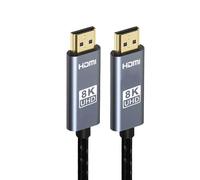 (3m) HDMI Cable HMDI 2.1 8K 60hz 4K 120hz Weave Cable 48Gbps HDTV Splitter Switcher Video Audio Cable for Laptop TV Xbox Series Projector Monitor