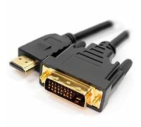 3m HDMI to DVI Cable 24+1 DVI-D Dual Link Video Adapter Converter Lead PC TV