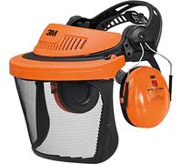 3M Peltor G500 Forestry Headgear Visor & Optime I Ear Muff