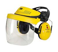 3M Headgear Combination, Industrial, Yellow, G500V5F11H51-GU