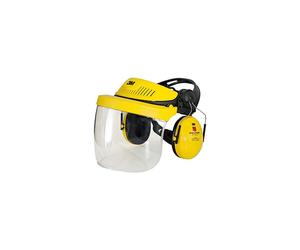 3M Headgear Combination, Industrial, Yellow, G500V5F11H51-GU