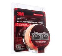 3M Headlight Lens Restoration System, 39008, 1 Kit