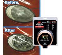 3M Headlight Restoration Kit For Dull Faded Discoloured Headlight Lenses