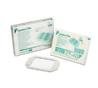 3M Health Care 1624W Tegaderm Film Dressing, Frame Style, 2.75" Length x 2.375" Width, Transparent (Pack of 10)