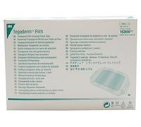 3M Health Care 1626W Tegaderm Film Dressing, Frame Style, Rectangle, 4.75" Width, 4" Length, 4" x 4 3/4", Transparent (Pack of 50)