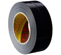 3M Heavy Duty Duct Tape 2904, Highly Conformable, Strong Gaffa 50 mm, Black