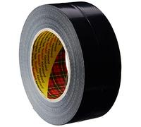 3M Heavy Duty Duct Tape 2904, Highly Conformable, Strong Gaffa tape, 48 mm x 50 m, Black