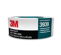 3M Heavy Duty Duct Tape 3939, Silver, 48 mm x 55 m