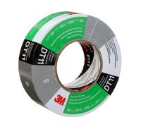 3M Heavy Duty Duct Tape DT11, Silver, 48 mm x 54.8 m, 11 mil, 24 per case, Individually Wrapped Conveniently Packaged