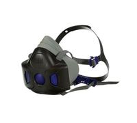 3M Secure Click Half Mask Reusable Respirator, Medium, HF-802