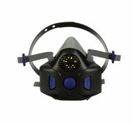 3M HF-801SD Secure Click Half Facepiece Reusable Respirator Speaking Diaphragm