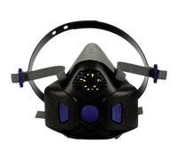 3M HF-802SD Half Mask Respirator w/o filter Size: M EN 140 DIN 140