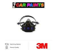3M™ HF-803SD Reusable Secure Click Half Face Mask & Speaking Diaphragm