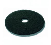 3M HG117-BK Non-Woven Nylon/Polyester Fiber Stripping Floor Pads, 17", Black, 43 cm