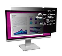 3M High Clarity Filter for 21.5" Apple iMac - Display privacy filter - 21.5" wide - black - for Apple iMac (21.5 in)