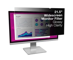 3M High Clarity Filter for 21.5" Apple iMac - Display privacy filter - 21.5" wide - black - for Apple iMac (21.5 in)