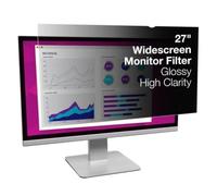 3M High Clarity Filter for 27" Apple iMac - Display privacy filter - 27" wide - black - for Apple iMac (27 in)