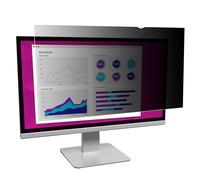 3M High Clarity Privacy Filter for 23.8" Widescreen Monitor - Display privacy filter - 23.8" wide - black