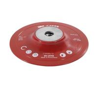 3M High Performance Flat Back-Up Pad 125mm - Longer disc life and more utility for 3M Cubitron fibre discs - 1x Back-Up disc