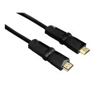 3M High Speed Rotating HDMI Cable Gold Plated - HAMA - NEW