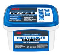 3M High Strength Hole Repair Color Changing Spackling Compound CC-32-DT, 32 fl oz, 4/case