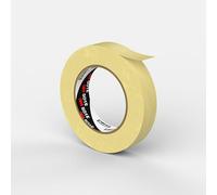 3M High Temperature Industrial Masking Tape 501E, 24 mm x 50 m, Pack of 36