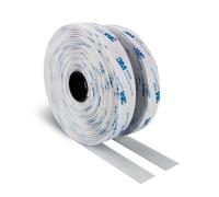 3M Hook and Loop Self Adhesive Tape 19MM x 6M 9448A Sticky Back Interlocking Nylon Fabric Fastener Heavy Duty Adhesion Strip Tape White