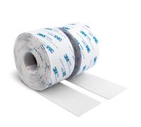 3M Hook and Loop Self Adhesive Tape 50MM x 3M Length 9448A Sticky Back Interlocking Nylon Fabric Fastener Heavy Duty Adhesion Strip Tape White