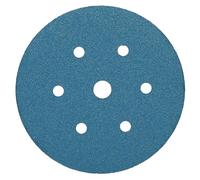 3M Hookit Blue Abrasive Disc 36521, 80E, 6 in, Dust-Free, 50 Discs, Excellent Performance and Cut, Sanding Discs for Paint, Primer, Metal, Collision Repair