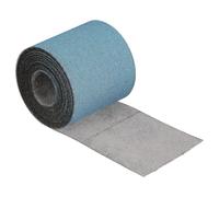 3M Hookit Blue Net Abrasive Sheet Roll 36470, 80+, 115 mm x 10 m, Fast-Cutting, Long-Lasting Abrasive, for Collision Repair, 1 Roll