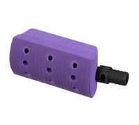 3M™ Hookit™ Dust Extraction Flexible Radius Sanding Block 35830, 133 mm x 66 mm