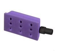 3M™ Hookit™ Dust Extraction Flexible Sanding Block 35825, 133 mm x 67 mm | 1 Sanding Block, Lightweight, Flat, Restore contours and bodylines