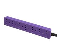 3M™ Hookit™ Dust Extraction Flexible Sanding Block 35828, 406 mm x 67 mm | 1 Sanding Block, Lightweight, Flat, Restore contours and bodylines