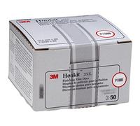 3M Hookit Finishing Film Abrasive Disc 260L, 00910, 3 in, P800, 50 Discs per Carton