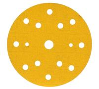 3M Hookit Gold Abrasive Disc 288U, 150 mm, 15 Hole, 400, 51553, car scratch repair, paint removal, 100 per Package