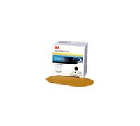 3M Hookit Gold Disc, 00916, 3 in, P220, 50 discs per carton