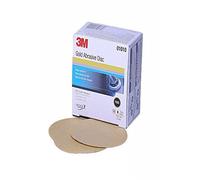 3M Hookit Gold Disc, 01010, 3 in, P800, 50 discs per carton