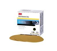 3M Hookit Gold Disc 216U, 00916, 3 in, P500 Grade, 50 Discs, Automotive Abrasive Discs (Packaging May Vary)