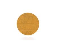 3M Hookit Gold Disc 236U, 00919, 3 in, P120 Grade, 50 Discs, Automotive Abrasive Discs