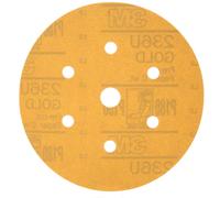 3M Hookit Gold Disc Dust Free 236U, 01079, 6 in, P180 Grade, 100 Discs, Automotive Abrasive Discs