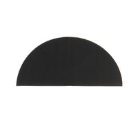 3M Hookit Half Round Pad 05792 6 in Medium Density Foam