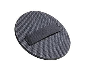 3M Hookit Pad 05791, 6 in, Soft Foam Rubber, Flexible, 1 in Strap