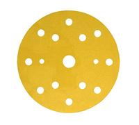 3M Hookit Paper Disc 255P, 150 mm, 15 Hole LD861A, P80 - 100 Discs/Box