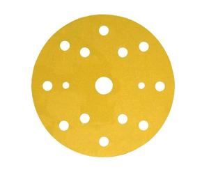 3M Hookit Paper Disc 255P, 150 mm, 15 Hole LD961A, P150 - 100 Discs/Box