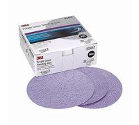 3M Hookit Purple Clean Sanding Disc, 30461, 5 in, P600, 50 discs per carton
