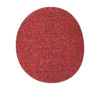 3M Hookit Red Abrasive Sanding Discs, 01262, No Hole, 6 in, 40+ Grade, Pack of 25 Discs, for Auto Sanding, Primer Sanding, E-Coat Sanding