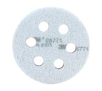 3M Hookit Soft Interface Pad 05771, 3 in, Foam, Quick Change, Soft Pad for Autobody Sanding