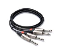 3m Hosa PRO Dual Cable 1/4" Mono Jack - SAME